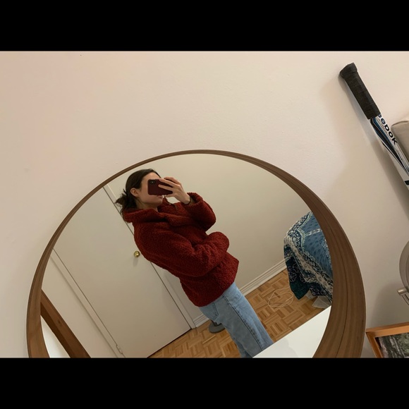 Red Teddy Jacket - Picture 2 of 5